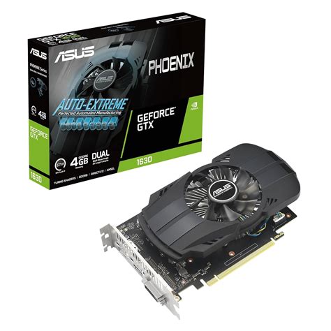Amazon.in: Buy ASUS Phoenix GeForce GTX 1630 4GB GDDR6 EVO Gaming ...