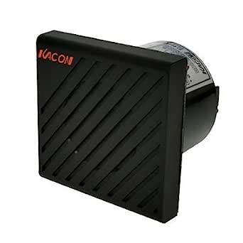 KSP-41S, Buzzer, 66mm Panel Hole, 80mm Square Head, 85dB, 4 Sounds ...