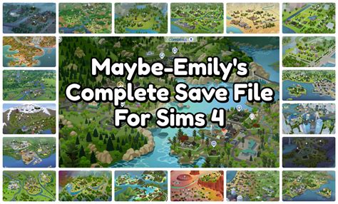 Image result for Every World Sims 4 Save File