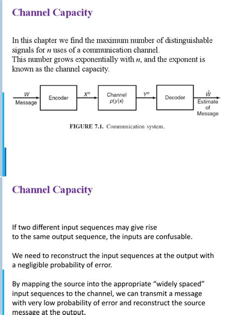 Image result for Formula for Channel Capacity