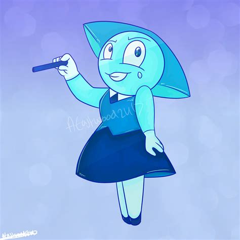 Aquamarine- Steven Universe by Stitch-Over-Stitch on DeviantArt
