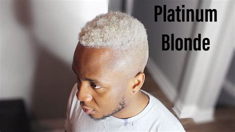 How To Dye Your Hair Platinum Blonde From Black in One Day | Blonde ...