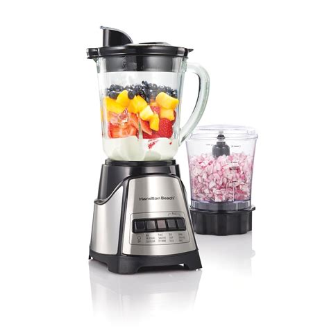 Buy Hamilton Beach Power Elite Multi-Function Blender with Glass Jar ...