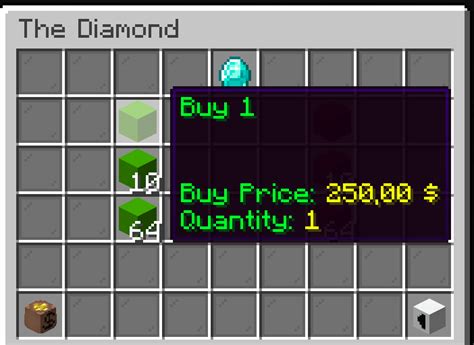 Image result for Minecraft. Shop GUI