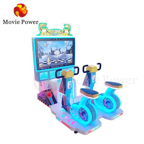 Image result for Bike Racing Simulator Machine