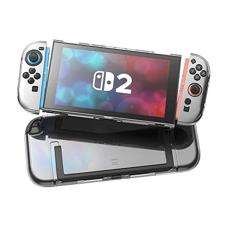 elago Transparent PC Case Compatible with Nintendo Switch 2 - Hard Case ...