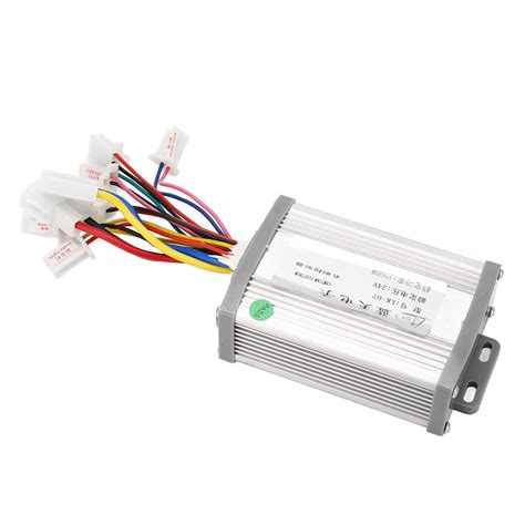 Dilwe Electric Bike Speed Controller, Aluminum Alloy 24V 1000W Bike ...