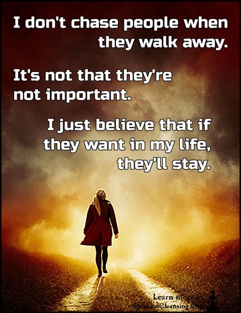 don t chase people quotes