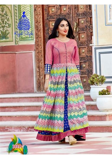 Kajal Style Present Mastani Vol 3 Heavy Lawn Cotton Stylish Kurti