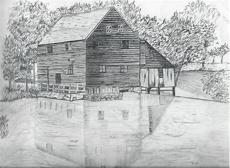 how to draw glass in pencil