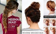 Hairstyles Step By Step For Medium Length Hair by 20 Easy Step By Step Hair Tutorials For Hairstyles Step By Step For Medium Length Hair