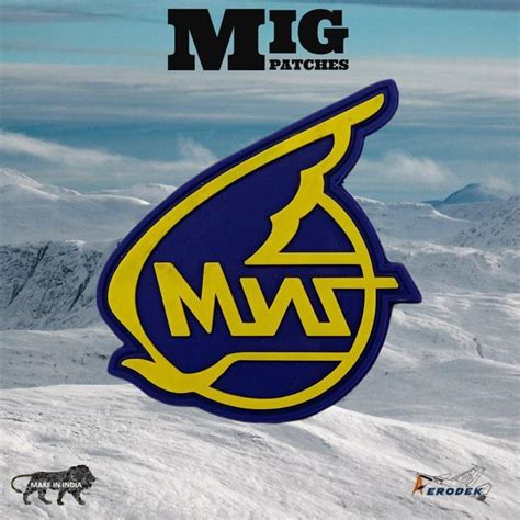 MIG LOGO Patch – AERODEK STORE