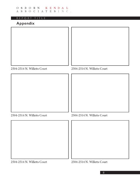 Data Report Layout Examples 的图像结果
