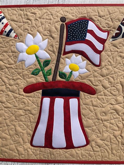 Image result for 4th of July Quilted Table Runner Patterns