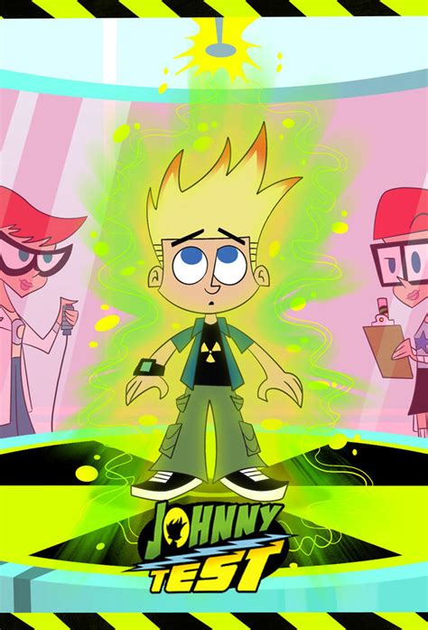 Johnny Test Intro German 的图像结果