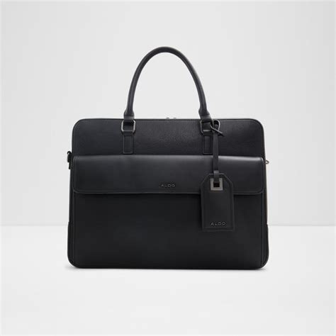 Onilidon Men's Black Laptop Bag | Aldo Shoes