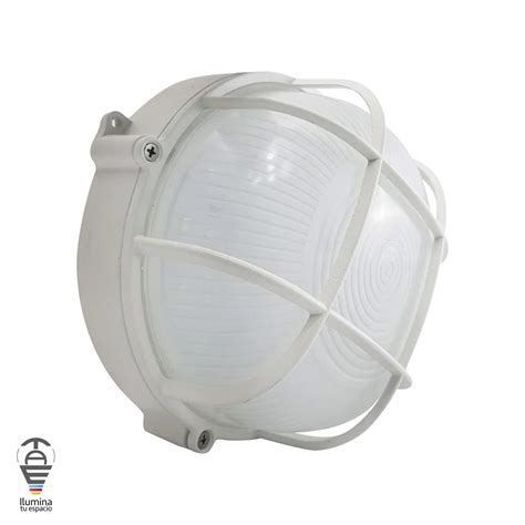 Arbotante de LED 18W luz cálida 3000K color blanco 51328 – Tae Iluminación