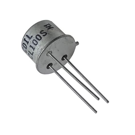 CDIL CL100 NPN Silicon Planer Transistor in Metal Can – Robocraze