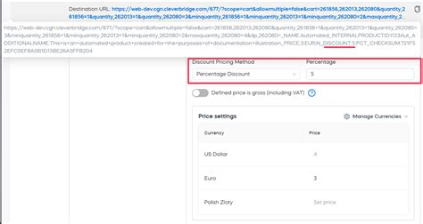 Create URLs using Link Generator | Cleverbridge Documentation