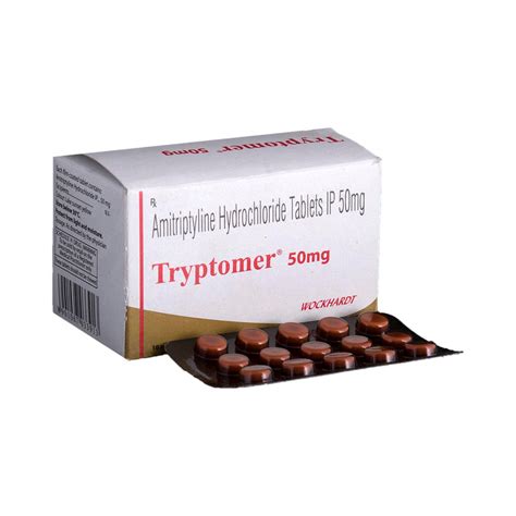 Tryptomer 50mg Tablet | 30 Minutes 24/7 Delivery