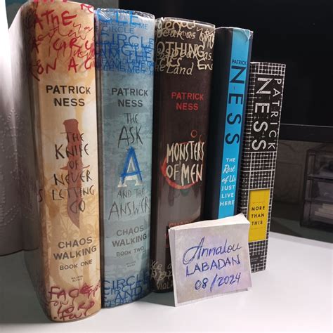 Patrick Ness Books, Hobbies & Toys, Books & Magazines, Fiction & Non ...