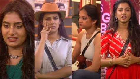 Bigg Boss Nominations : ఈ వారం బిగ్ బాస్ నామినేషన్స్ లో ఎవరెవరు ...