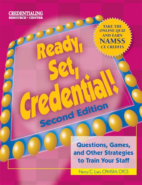 Buy Ready, Set, Credential!: Questions, Games, and Other Strategies to ...