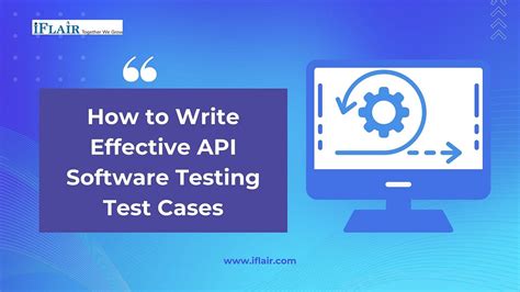 How to Write Test Cases for API Testing 的图像结果