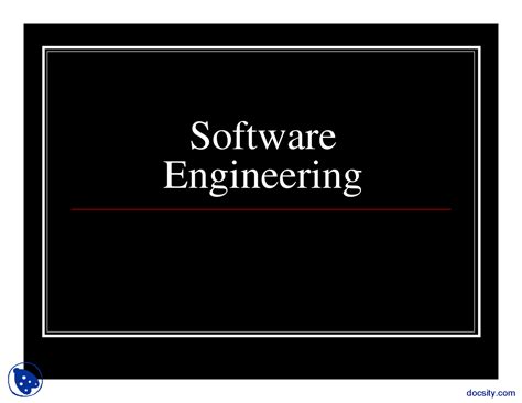 Software Engineering Basic Concept Lecture 的图像结果