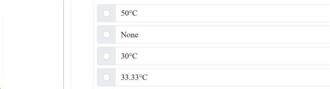 There is a faulty celsius scale. The ice point and the boiling point of ...