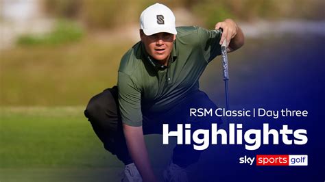 PGA Tour: Sami Valimaki eyes maiden title with two-shot lead at RSM ...