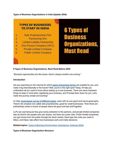 Example of Business Organization 的图像结果