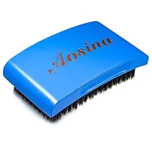 Buy Hair Brush for Men,Medium Curved Palm Wave Brush 360 Waves Brush ...