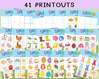 Image result for Spring Sorting Activity