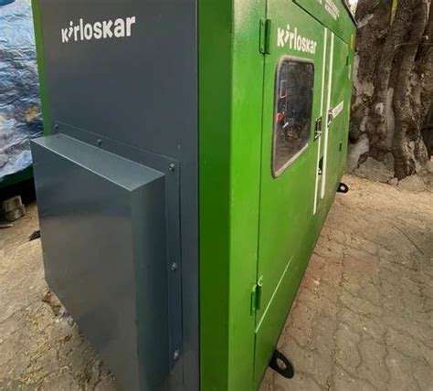 Open Diesel Generator - 30KVA KIRLOSKAR DIESAL GENERATOR SET Trader ...