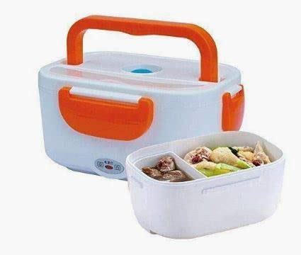 Buy USHA Brassiers Electric Lunch Box Electric Tiffin Box for Office ...