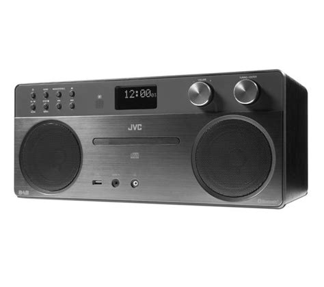 Buy JVC RD-D90 Wireless Hi-Fi System - Black | Free Delivery | Currys
