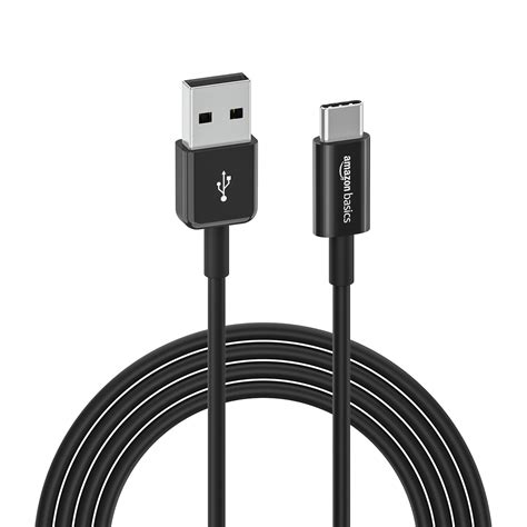 AmazonBasics USB Type-C to USB-A 2.0 Male Fast Charging Cable for ...