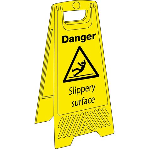 Image result for Danger Slippery Sign