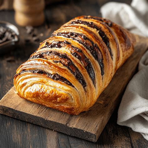 Chocolate Chip Croissant Sourdough Bread - 1 Flaky, Joyful Recipe You ...