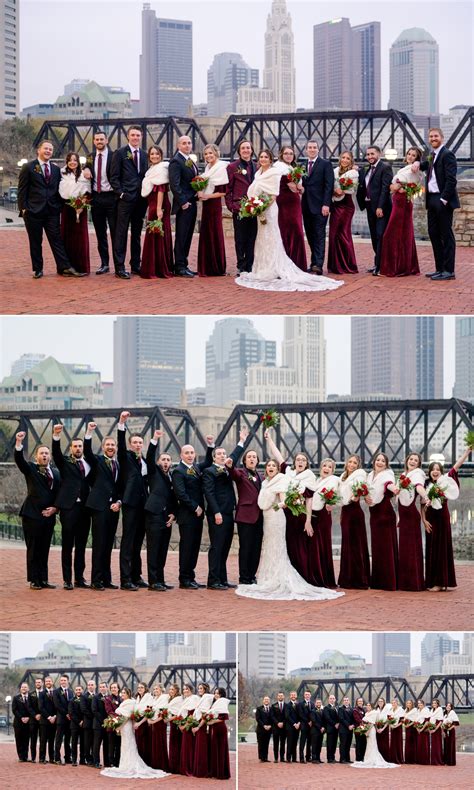 North Bank Park Pavilion Wedding in Columbus, Ohio ...
