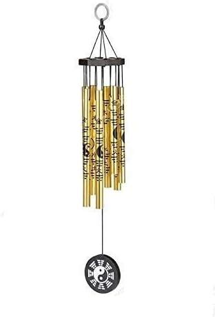 Ripe India® Feng Shui Yin Yang Vastu Five Pipe Wind Chime for Balcony ...