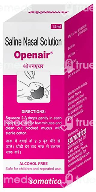 Openair Nasal Drops 15 ML | Order Openair Nasal Drops 15 ML Online at ...