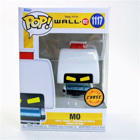Funko POP! Disney Wall-E Mo Rare Chase Angry Face Vinyl Figure # 1117 ...