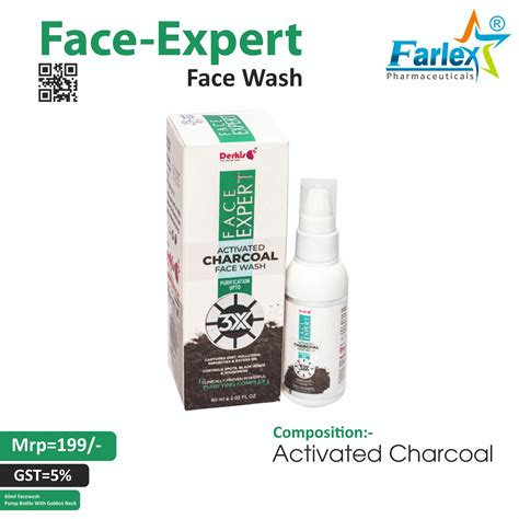 FACE EXPERT Activated Charcoal Face Wash Charcoal PCD Franchise Company ...