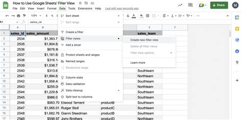 Image result for Google Sheets Filter Report