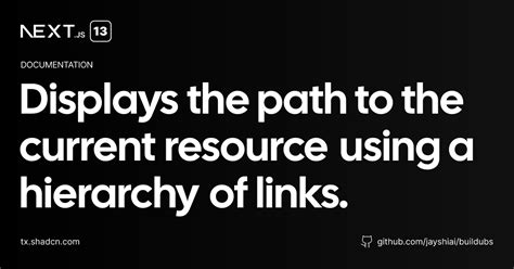 Breadcrumb | 3Dubs/dubsui