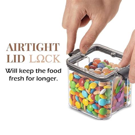 Air-Tight Kitchen Storage Containers - 400 ML – Activ Life