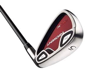 Nickent 3DX Iron Set (3-PW with Steel Uniflex True Temper ST 90 Shaft ...