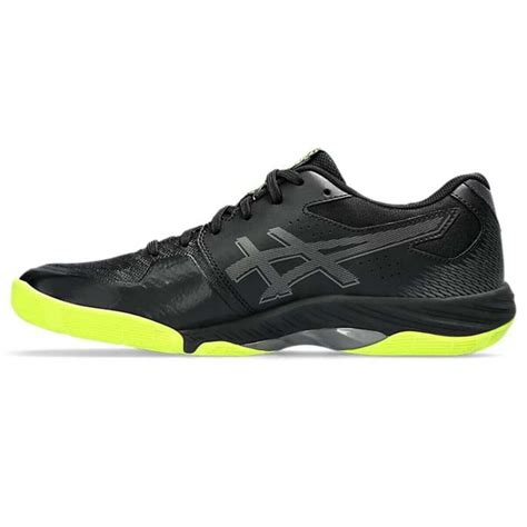 Asics Blade FF Men’s Badminton Shoes (Black/Safety Yellow) – Sportswing.in
